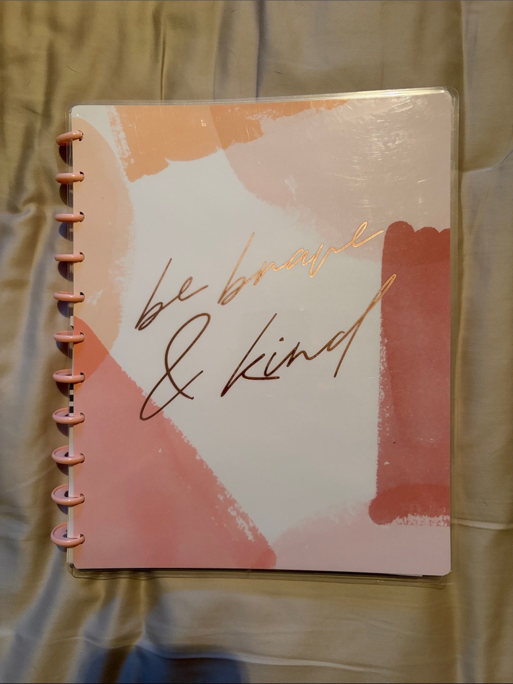 Be Brave & Kind Dot Planner •